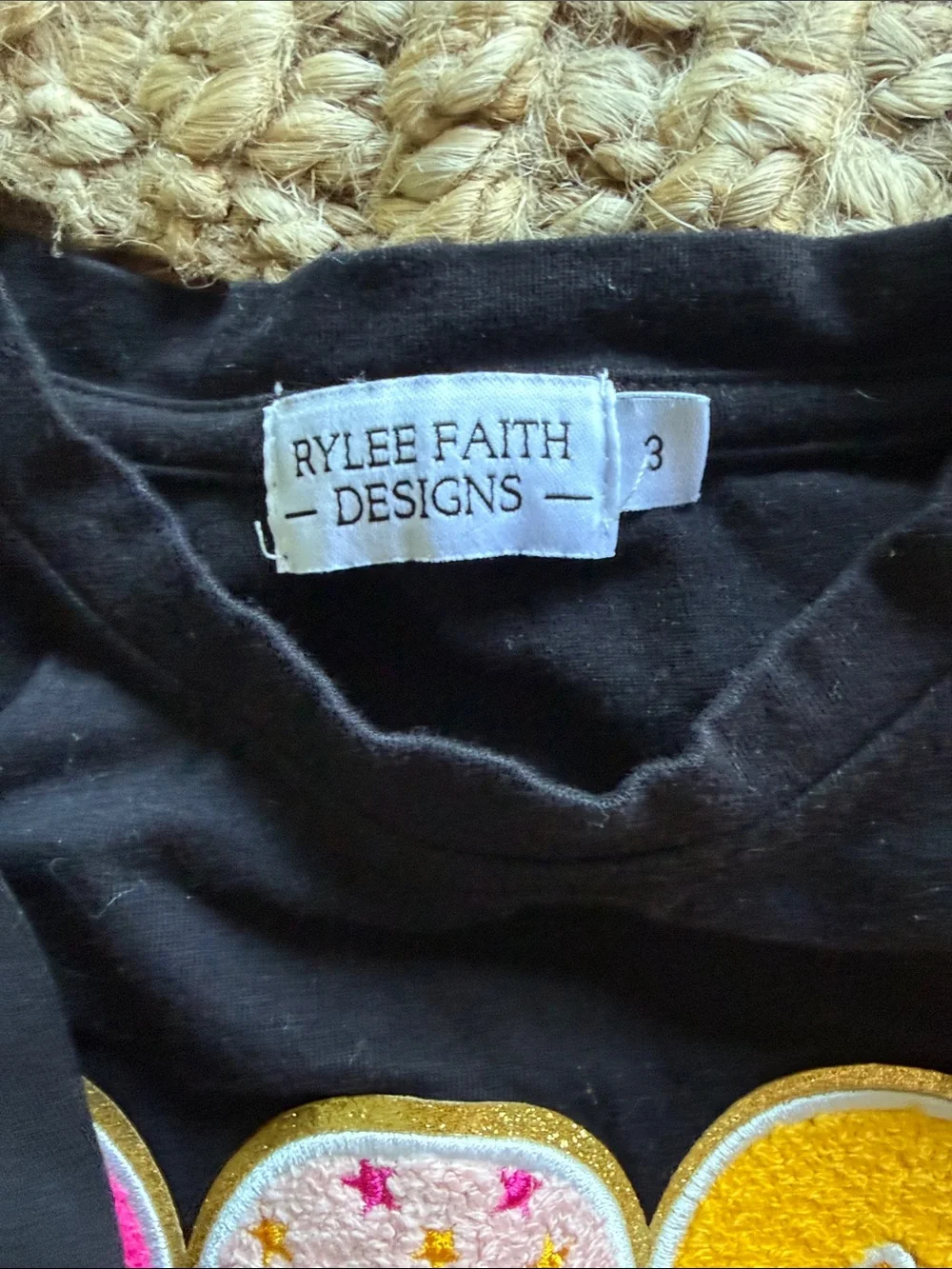 Rylee Faith Designs cute black